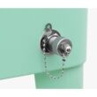 PERMASTEEL 80 qt. Mint Green Classic Outdoor Rolling Patio Cooler with Wheels and Handles PS-203-MINT
