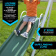 Sportspower Live Oak Swing Set with Lifetime Warranty on 6' Heavy Duty Double Wall Slide