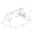 Play All Day Swing Set