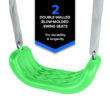 Sportspower Sierra Vista Metal Swing Set with Lifetime Warranty on 5' Double Wall Slide