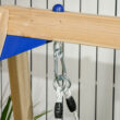 Outsunny Fir Swing Set with 1 Swing(s) , 1 Slide(s)