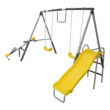XDP Recreation The Titan Outdoor Playground Backyard Kids Toddler Play/Swing Set