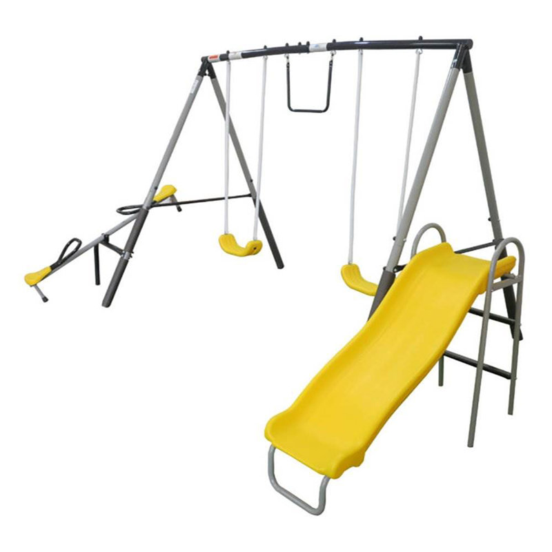 XDP Recreation The Titan Outdoor Playground Backyard Kids Toddler Play/Swing Set XDP Recreation The Titan Outdoor Playground Backyard Kids Toddler Play/Swing Set