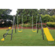 XDP Recreation The Titan Outdoor Playground Backyard Kids Toddler Play/Swing Set XDP Recreation The Titan Outdoor Playground Backyard Kids Toddler Play/Swing Set