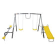 XDP Recreation The Titan Outdoor Playground Backyard Kids Toddler Play/Swing Set XDP Recreation The Titan Outdoor Playground Backyard Kids Toddler Play/Swing Set