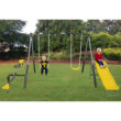 XDP Recreation The Titan Outdoor Playground Backyard Kids Toddler Play/Swing Set XDP Recreation The Titan Outdoor Playground Backyard Kids Toddler Play/Swing Set