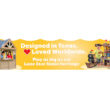 Wooden Backyard Sandbox with Built-in Corner Seating and Mesh Cover, Honey
