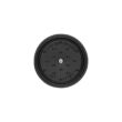La Cocotte Cast Iron Round Cocotte, Black Matte, 7 quarts