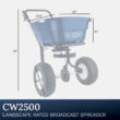 Charles Walters Equipment Landscape Rated Broadcast Spreader, 80lbs Capacity, 38