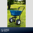 Charles Walters Equipment Landscape Rated Broadcast Spreader, 80lbs Capacity, 38
