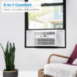 Midea EasyCool 8,000 BTU Energy Star Window Air Conditioner with Remote