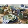 Opus 45 Piece Flatware Set Polished, Mirrored