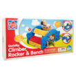 3 n 1 Climber, Rocker, Bench
