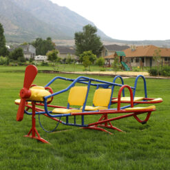 Ace Flyer Teeter-Totter, Red/Blue/Yellow