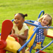 Ace Flyer Teeter-Totter, Red/Blue/Yellow