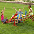 Ace Flyer Teeter-Totter, Red/Blue/Yellow