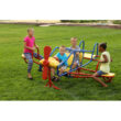 Ace Flyer Teeter-Totter, Red/Blue/Yellow
