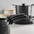 Tramontina Aluminum Non Stick 11 Pc Nesting Cookware Set, Gray
