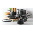Tramontina Aluminum Non Stick 11 Pc Nesting Cookware Set, Gray