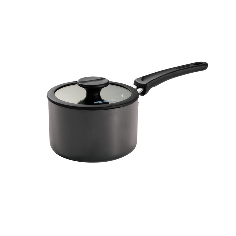 Tramontina Aluminum Non Stick 11 Pc Nesting Cookware Set, Gray