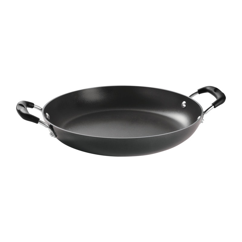 Tramontina Aluminum Non Stick 11 Pc Nesting Cookware Set, Gray