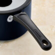 Tramontina Aluminum Non Stick 11 Pc Nesting Cookware Set, Navy