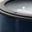 Tramontina Aluminum Non Stick 11 Pc Nesting Cookware Set, Navy
