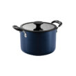 Tramontina Aluminum Non Stick 11 Pc Nesting Cookware Set, Navy