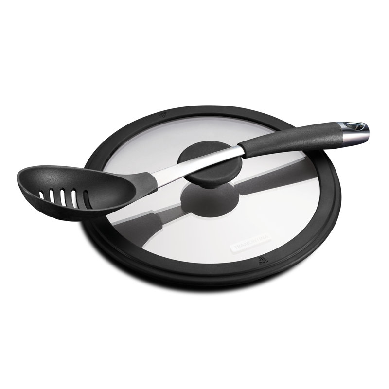 Tramontina Aluminum Non Stick 11 Pc Nesting Cookware Set, Navy