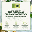 GreenPan Reserve Hard Anodized Healthy Ceramic Nonstick 10 Piece Cookware Set, Cream