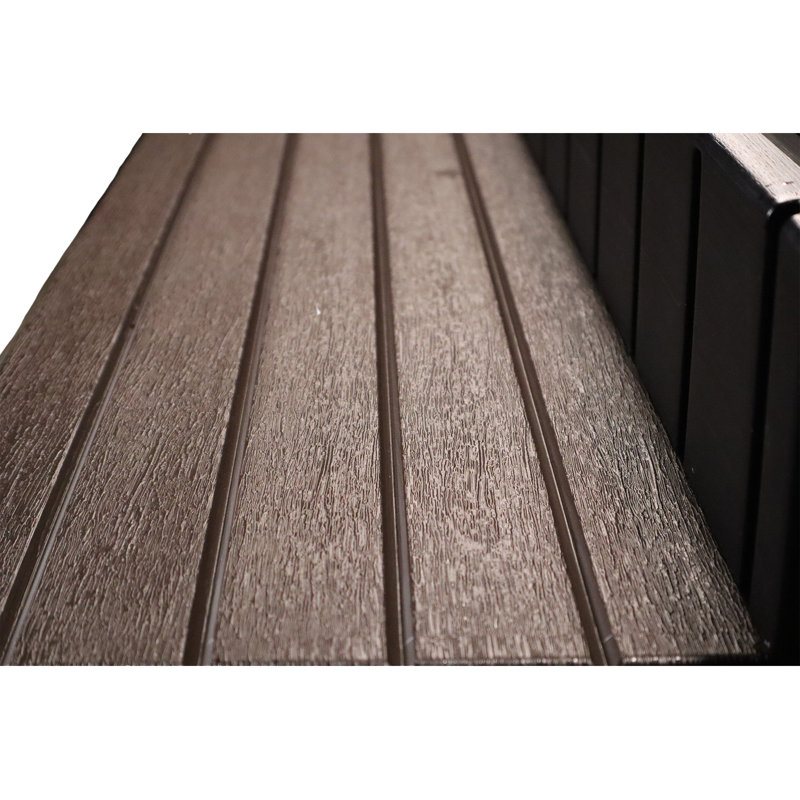 Confer Plastics 36" Deluxe Spa Step Confer Plastics 36" Deluxe Spa Step, Espresso