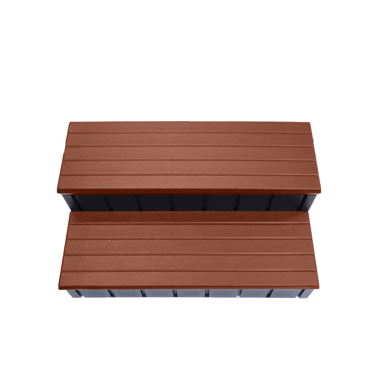 Confer Plastics 36" Deluxe Spa Step Confer Plastics 36" Deluxe Spa Step, Espresso