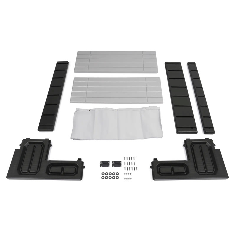 XtremepowerUS Spa Step with Storage Compartment and Slip-Resistant Treads XtremepowerUS Spa Step with Storage Compartment and Slip-Resistant Treads, Gray