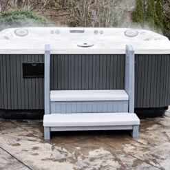 Hot Tub Collection Step2 25'' D Slip Resistant Hot Tub Step, Gray