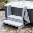 Hot Tub Collection Step2 25'' D Slip Resistant Hot Tub Step, Gray