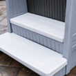 Hot Tub Collection Step2 25'' D Slip Resistant Hot Tub Step, Gray