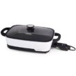 Unbranded Presto Precise Tuxedo 16 in. Precision Skillet Multi-Cooker 06854