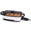 Unbranded Presto Precise Tuxedo 16 in. Precision Skillet Multi-Cooker 06854