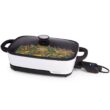 Unbranded Presto Precise Tuxedo 16 in. Precision Skillet Multi-Cooker 06854