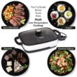 Unbranded Presto Precise Tuxedo 16 in. Precision Skillet Multi-Cooker 06854