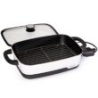 Unbranded Presto Precise Tuxedo 16 in. Precision Skillet Multi-Cooker 06854