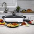 Unbranded Presto Precise Tuxedo 16 in. Precision Skillet Multi-Cooker 06854