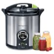 Presto 17 Qt. Electric Brushed Stainless Electric Precise Digital Pressure Canner and Pressure Cooker 02152