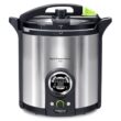 Presto 17 Qt. Electric Brushed Stainless Electric Precise Digital Pressure Canner and Pressure Cooker 02152