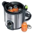 Presto 17 Qt. Electric Brushed Stainless Electric Precise Digital Pressure Canner and Pressure Cooker 02152