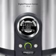 Presto 17 Qt. Electric Brushed Stainless Electric Precise Digital Pressure Canner and Pressure Cooker 02152