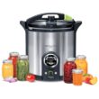 Presto 17 Qt. Electric Brushed Stainless Electric Precise Digital Pressure Canner and Pressure Cooker 02152