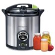 Presto 17 Qt. Electric Brushed Stainless Electric Precise Digital Pressure Canner and Pressure Cooker 02152