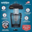 Flowtron Outdoor Zapper Outdoor Insect trap