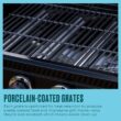 Charbroil Performance Series Black and Silver 5 -Burner Liquid Propane Gas Grill 1 -Side Burner